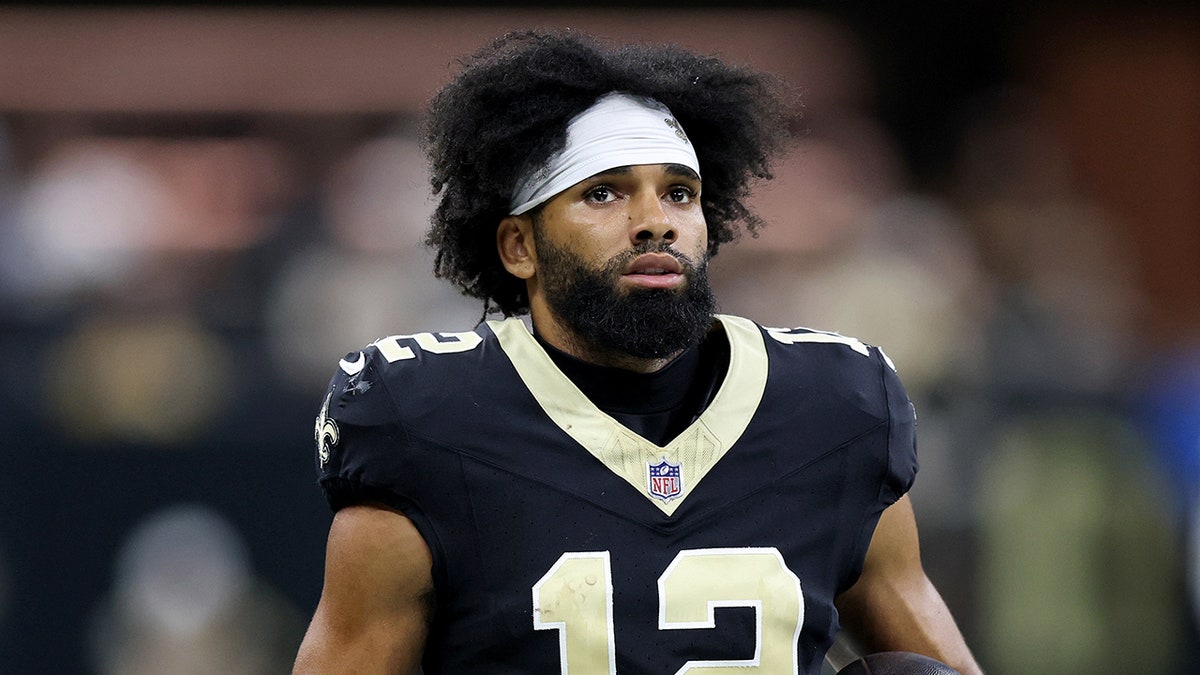 Saints star wide receiver hospitalized after blood clot was found in his lung: report at george magazine