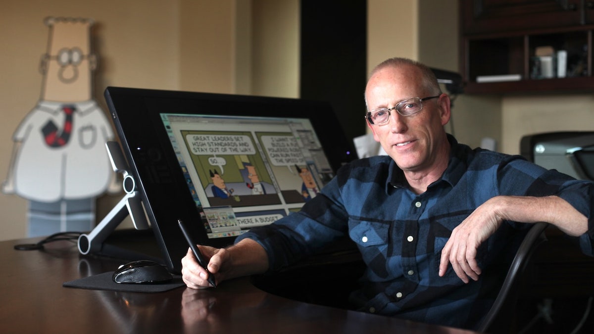 'Dilbert' creator Scott Adams receiving hospice care, health declining 'rapidly,' ex-wife says at george magazine