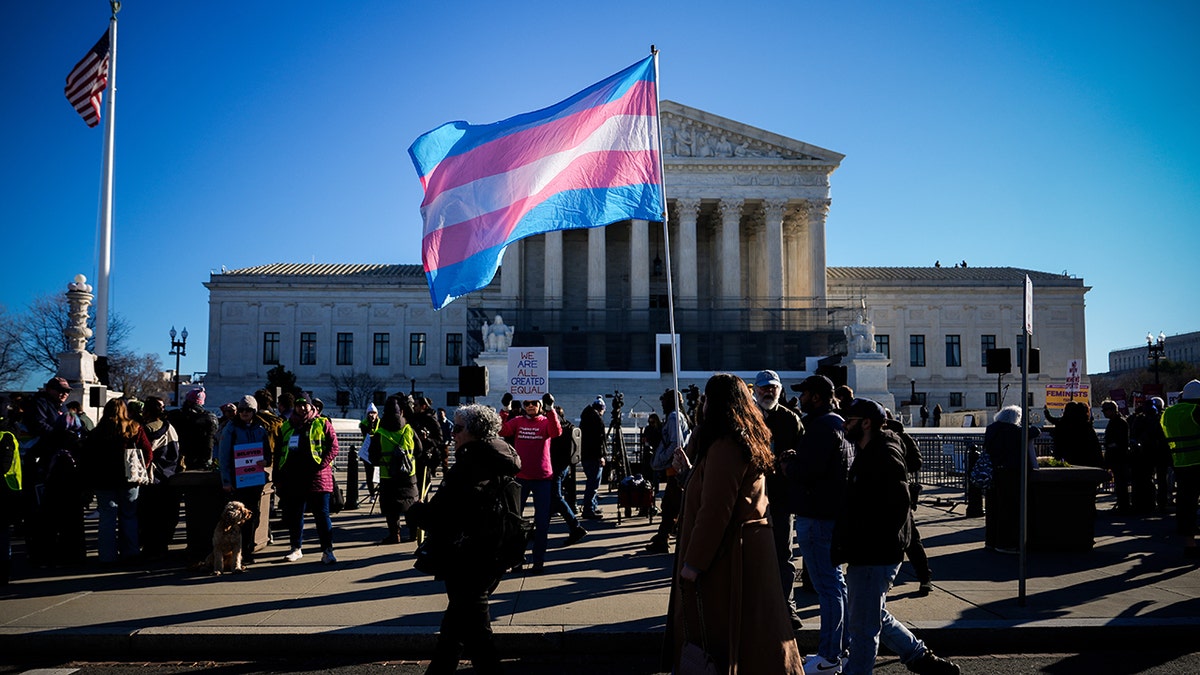Trans athlete's attorney suggests sex should not be defined during SCOTUS Title IX case at george magazine