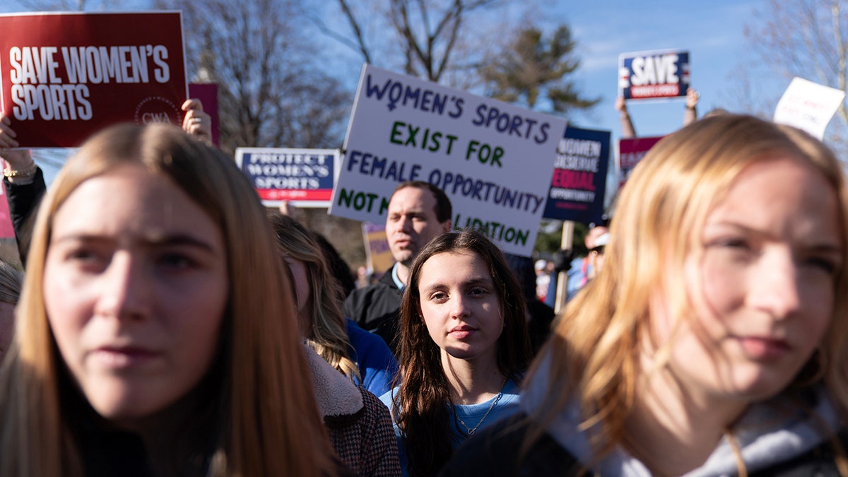 Inside the SCOTUS hearing bound to be a turning point in the culture war over trans athletes in women's sports at george magazine