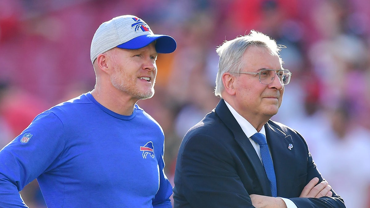 Bills owner dives into reasoning for Sean McDermott firing, blames 'coaching' on lack of wide receiver success at george magazine