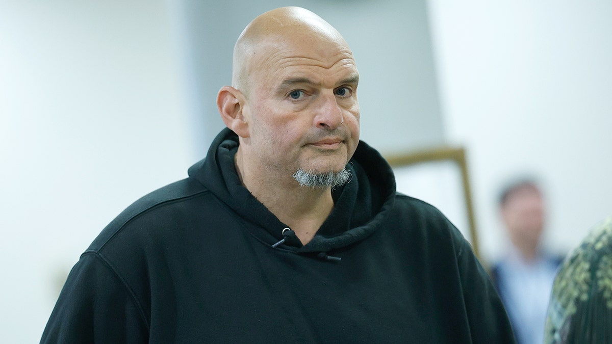 Senate Dem John Fetterman supports prospect of US Greenland purchase, citing 'massive strategic benefits' at george magazine