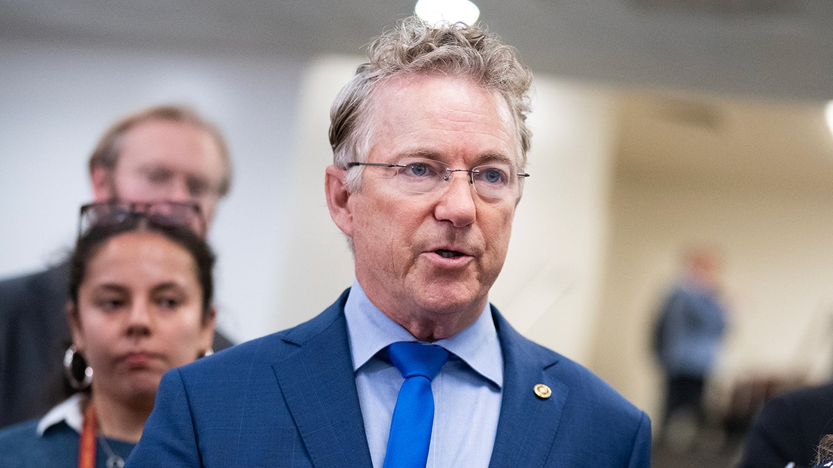 Rand Paul blames rival Republican senator for Trump Venezuela interventions at george magazine