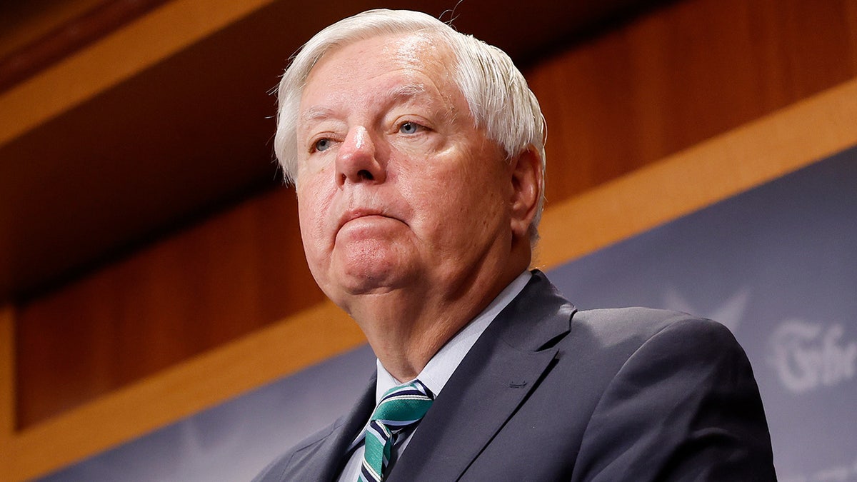 Lindsey Graham goes scorched earth on 'piece of crap' DNC chair over Iran-US comparisons at george magazine