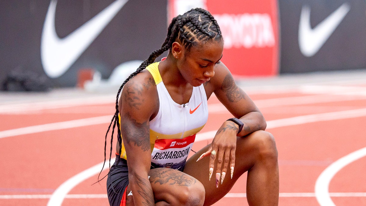 US Olympic gold medalist Sha'Carri Richardson arrested for speeding in latest legal struggle at george magazine