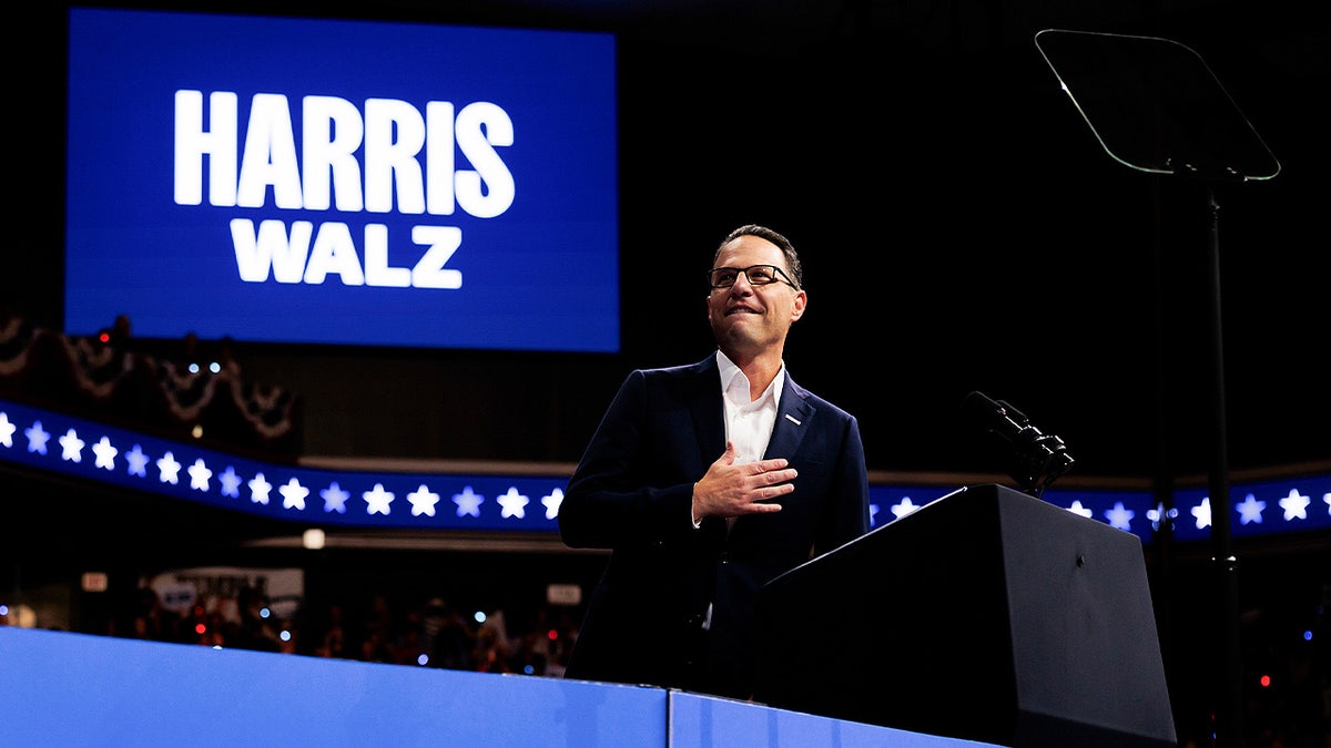 Josh Shapiro claims Kamala Harris' team asked if he was a 'double agent for Israel' at george magazine