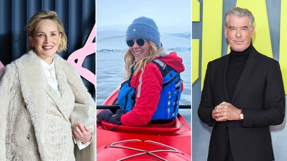 Sharon Stone, Pierce Brosnan cheer on young Midwest woman who’s gone viral for solo row across the Atlantic at george magazine