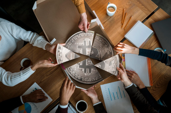 Crypto  at george magazine