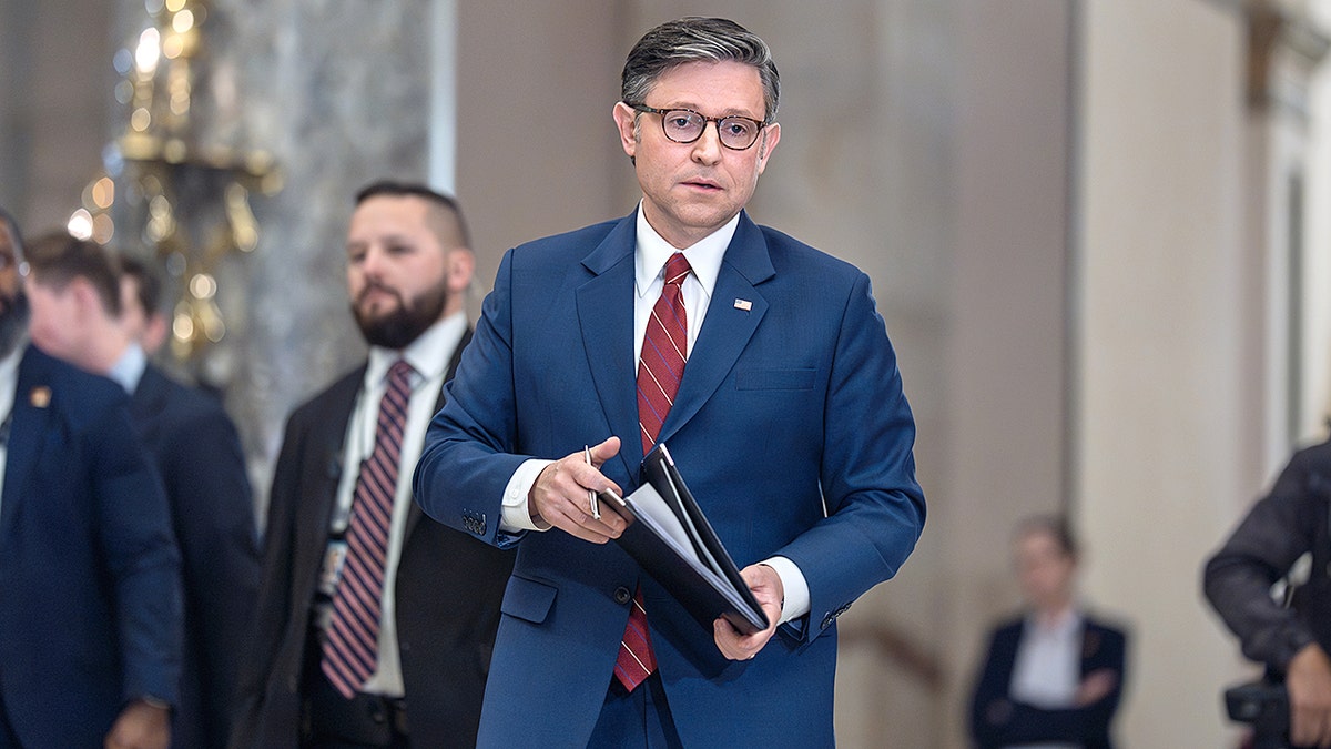 Johnson insists US 'not at war' after closed-door Venezuela briefing divides lawmakers at george magazine