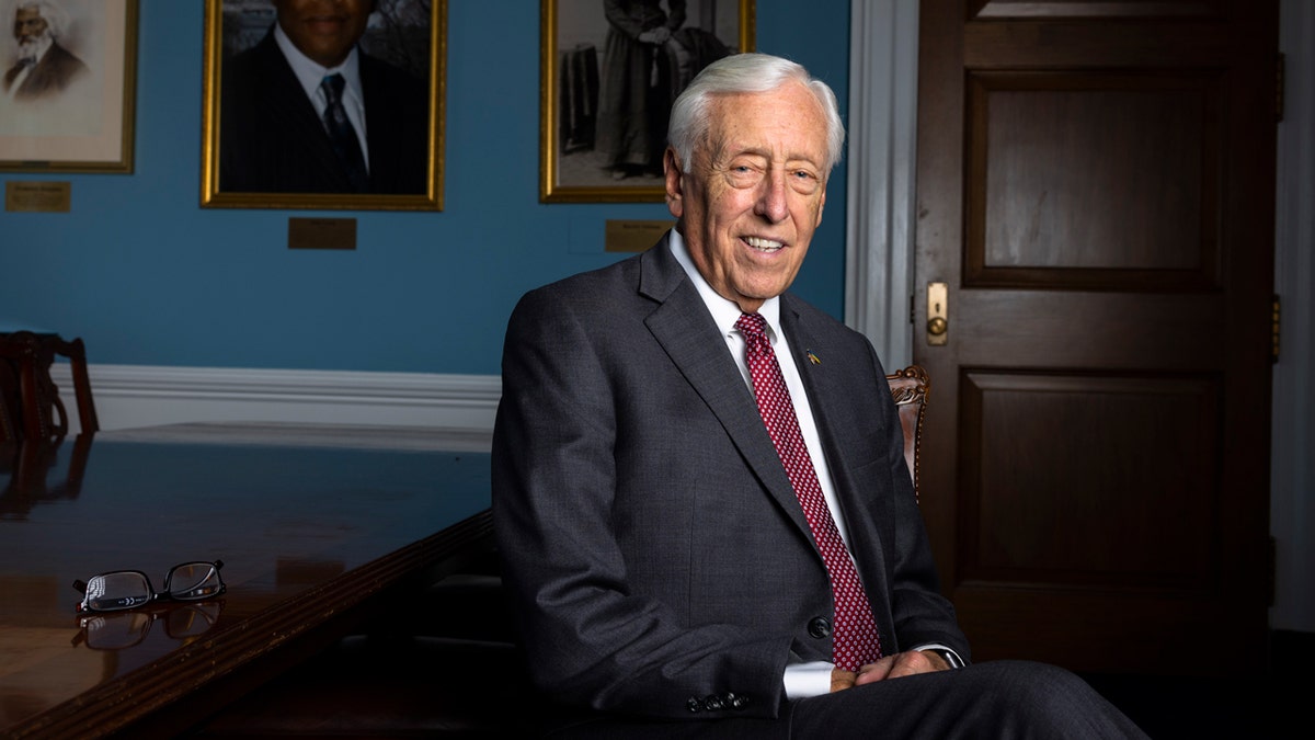 Dem Rep Steny Hoyer, 86, to announce retirement after career spanning four decades at george magazine