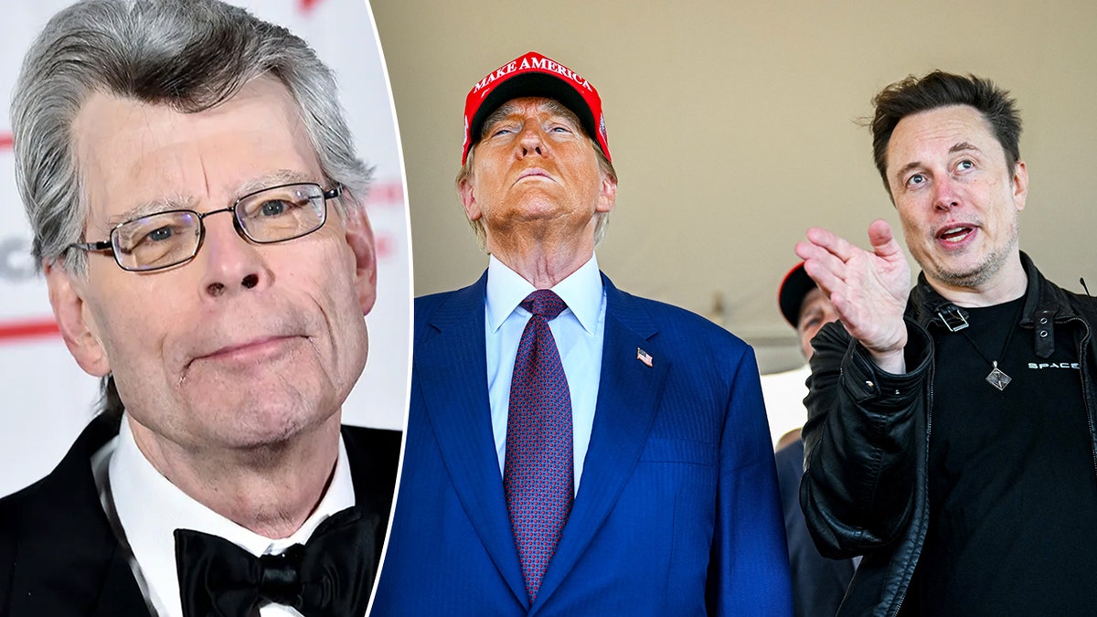 Stephen King compares ICE to Nazi Germany's Gestapo amid growing celebrity criticism at george magazine