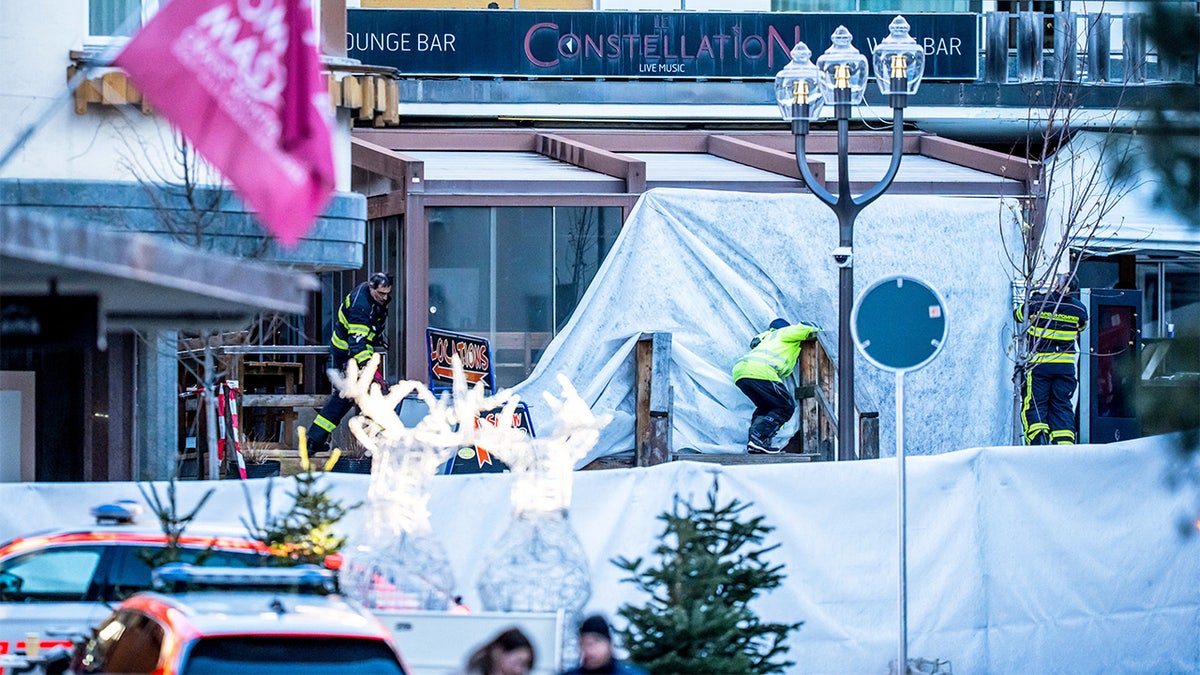 Explosive fire kills multiple people at Swiss Alps bar during New Year’s celebrations at george magazine