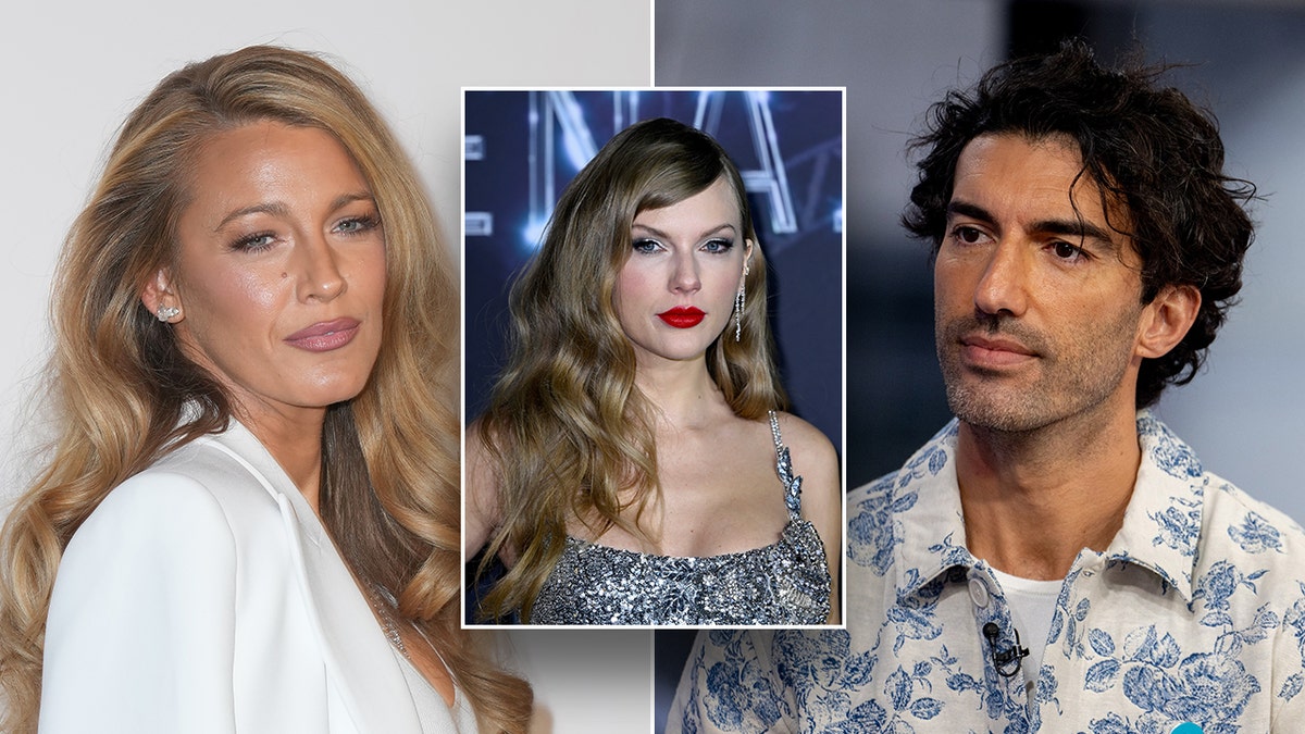 Taylor Swift calls Justin Baldoni a 'b----' in explosive texts with Blake Lively revealed in lawsuit at george magazine