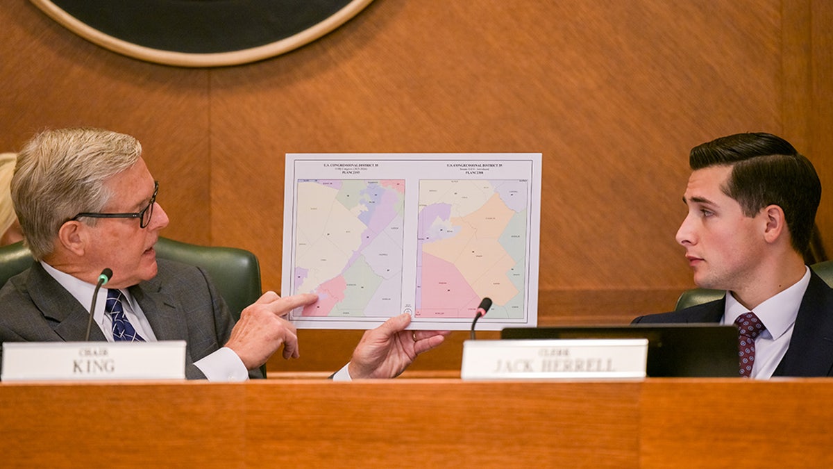 Jasmine Crocket says 'f--- you' to the Supreme Court over Texas redistricting decision at george magazine