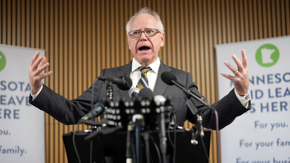 Walz slammed for flip-flop after praising fraud prosecutor he said should be fired last week: 'Don't pretend' at george magazine