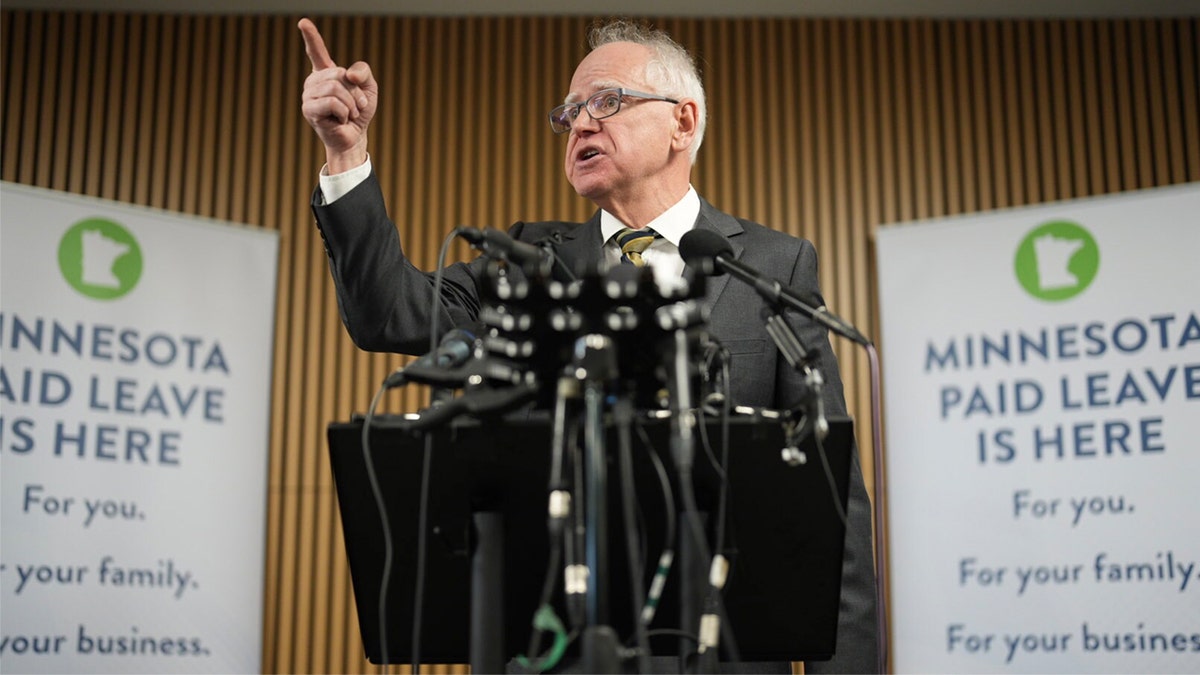 GOP sees Minnesota Senate seat in play after Walz quits re-election amid massive fraud scandal at george magazine