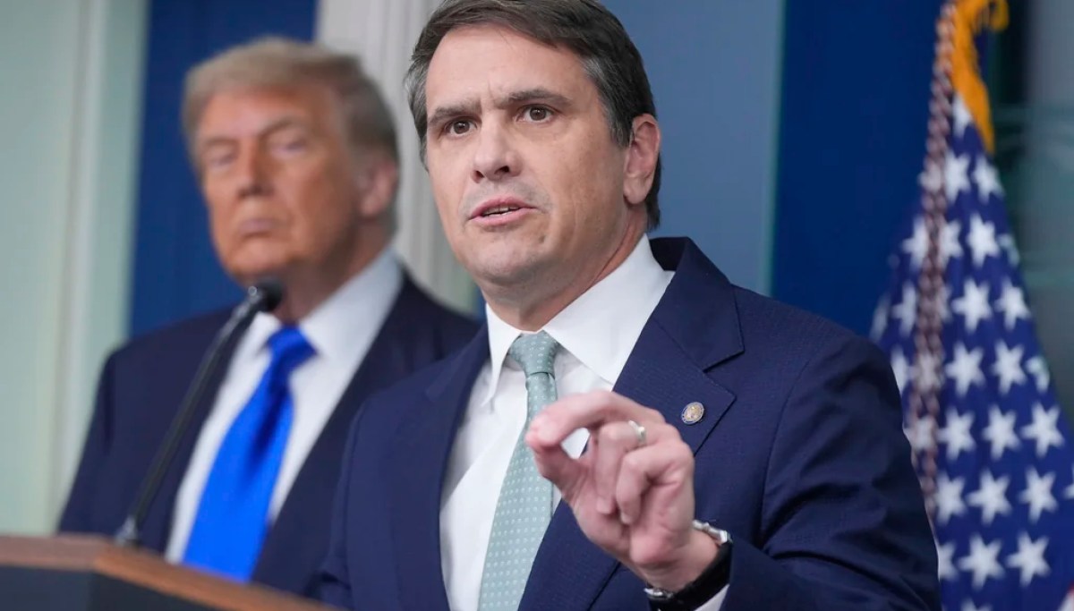 DOJ says no Epstein files were redacted for national security reasons at george magazine