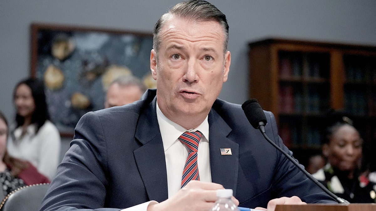 ICE chief Todd Lyons fires back after AOC alleges Renee Nicole Good was 'assassinated in the street' at george magazine