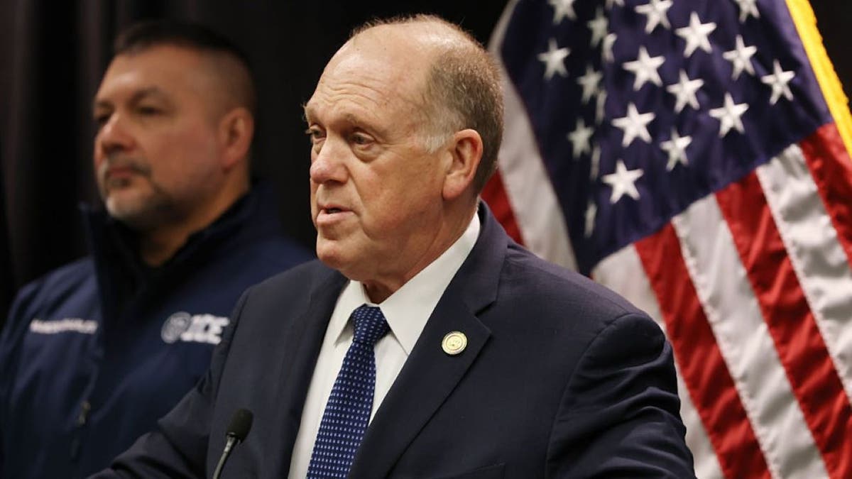 Border czar Tom Homan vows to stay in Minnesota 'until the problem's gone' at george magazine