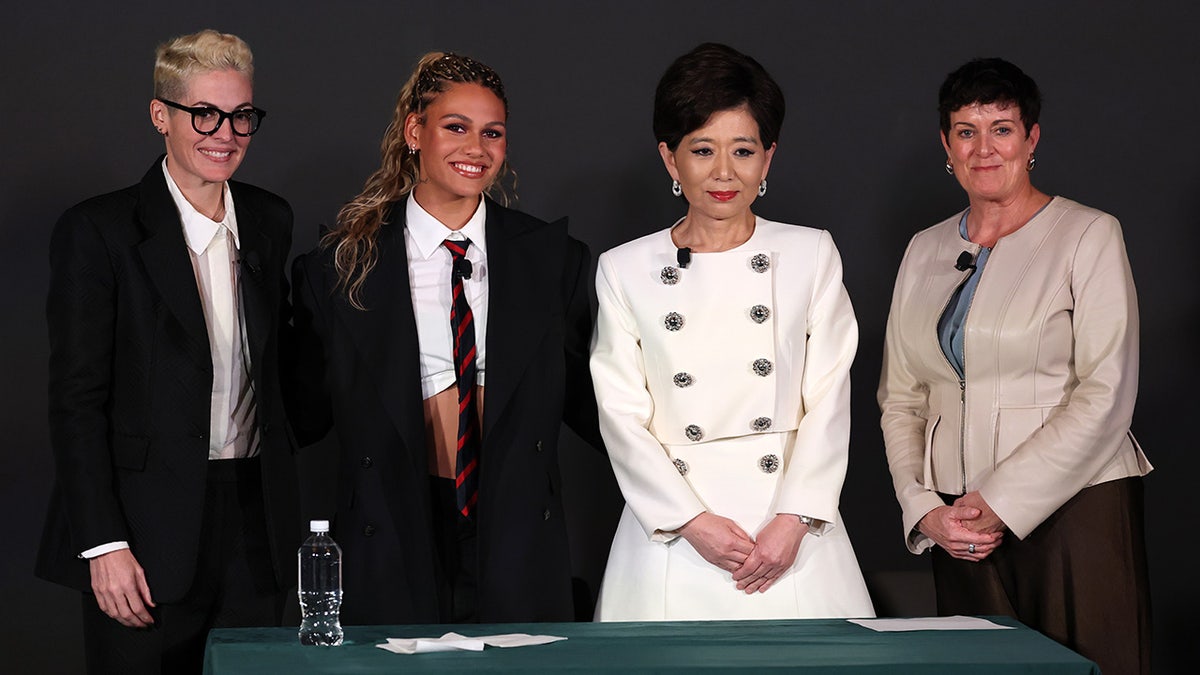 Trinity Rodman becomes highest-paid women's soccer player in the world with Washington Spirit deal at george magazine