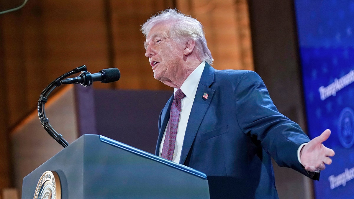 Trump calls on employers nationwide to match contributions into workers’ kids’ Trump Accounts at george magazine