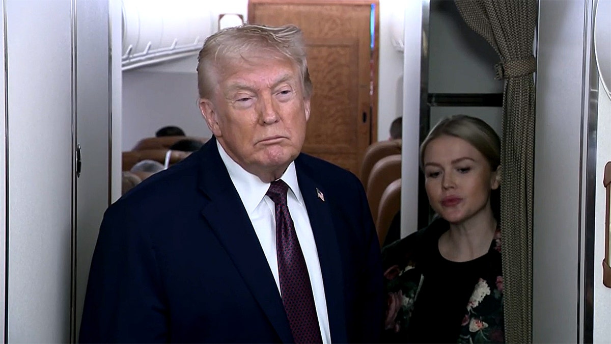 Trump says Greenland's defense is 'two dog sleds' as he pushes for US acquisition of territory at george magazine