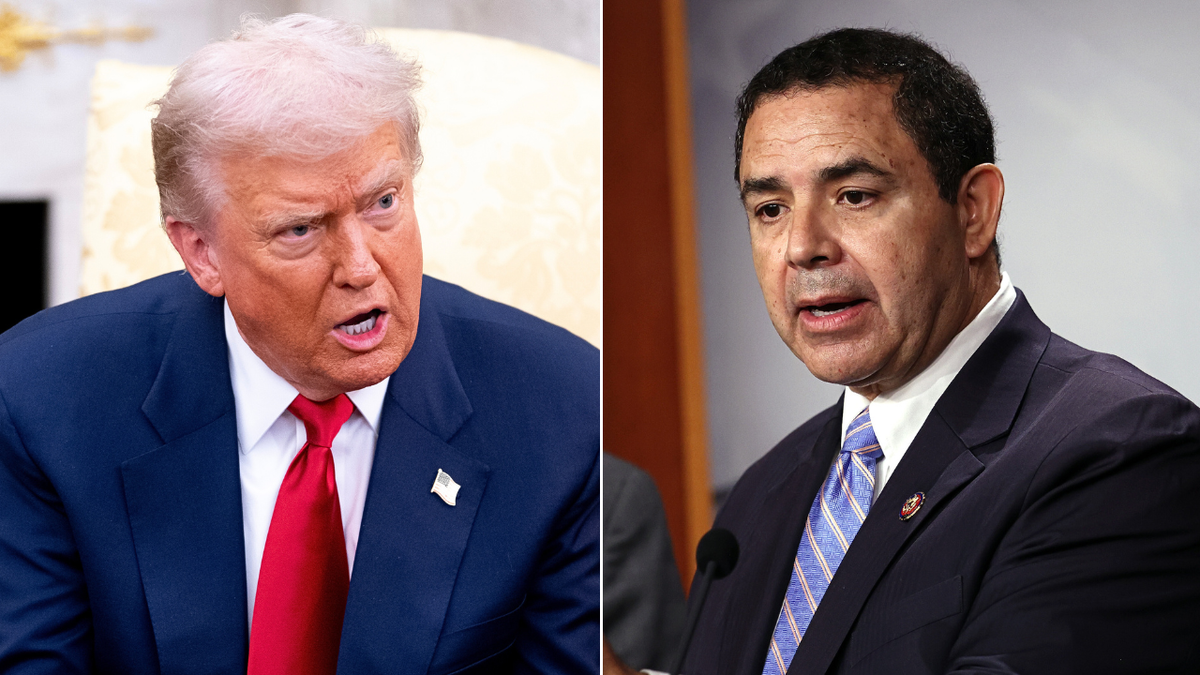 Trump says he’s backing Cuellar’s GOP rival despite pardoning him after daughters’ ‘heart-wrenching’ plea at george magazine