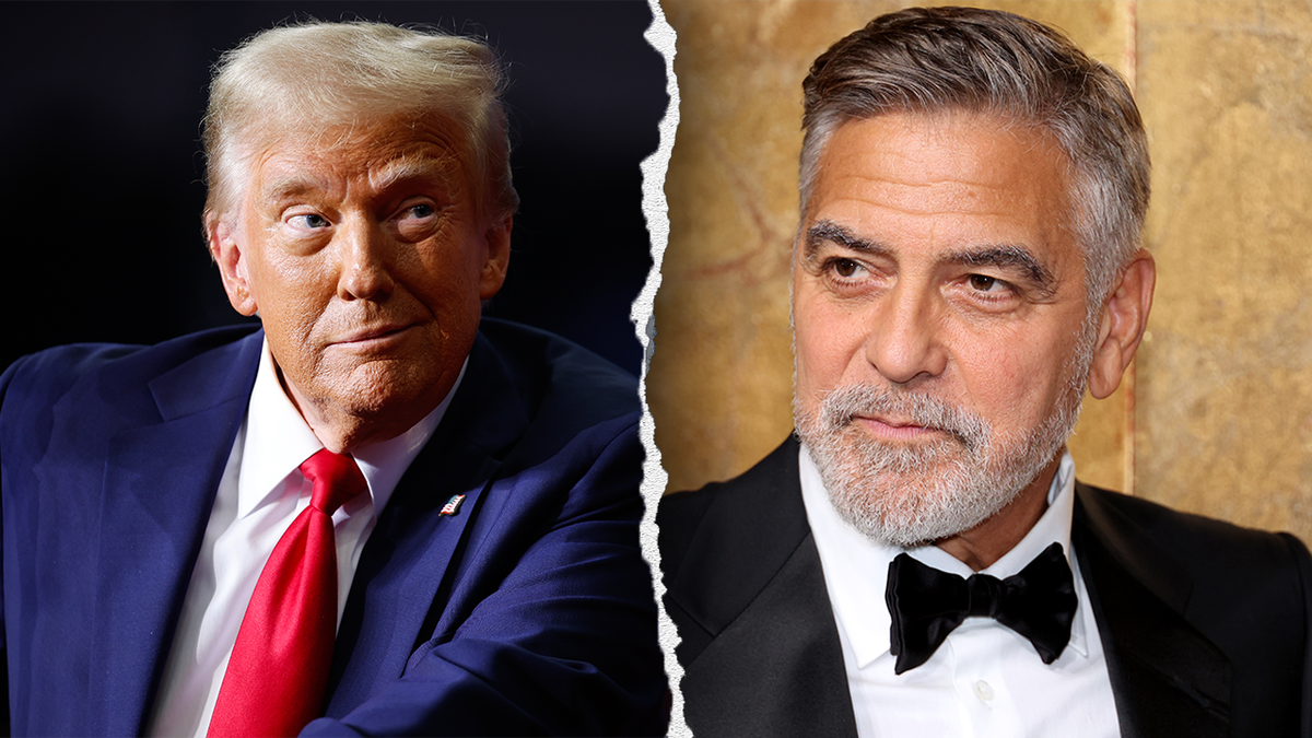 Trump tears into 'average guy' George Clooney who 'complained, constantly, about common sense in politics' at george magazine