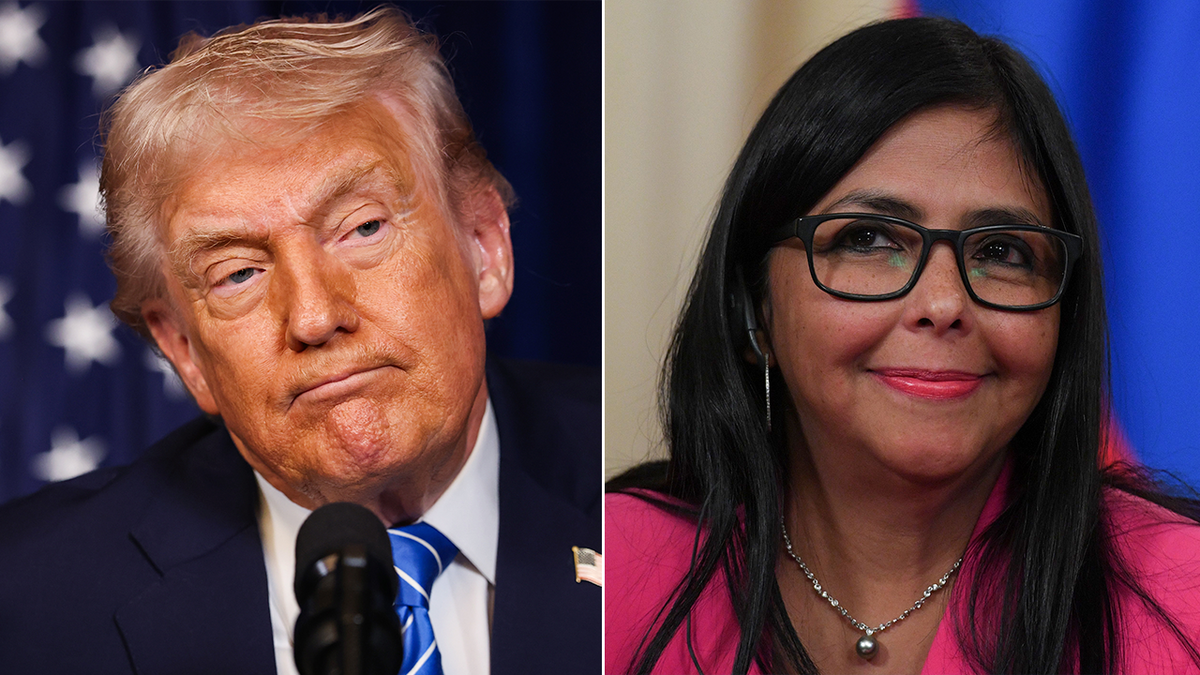 Trump issues direct warning to Venezuela's new leader Delcy Rodríguez following Maduro capture at george magazine