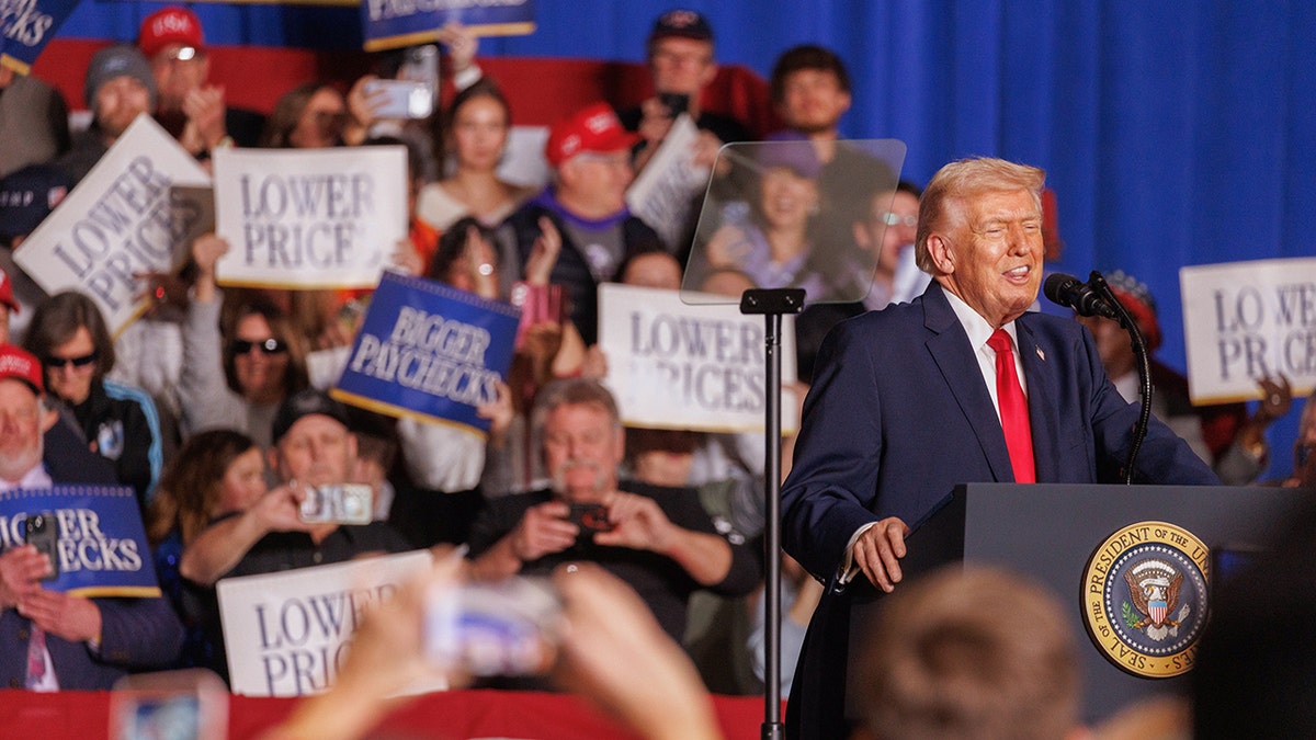 Trump launches midterm push in Iowa, warns losses would derail agenda: 'We gotta win' at george magazine
