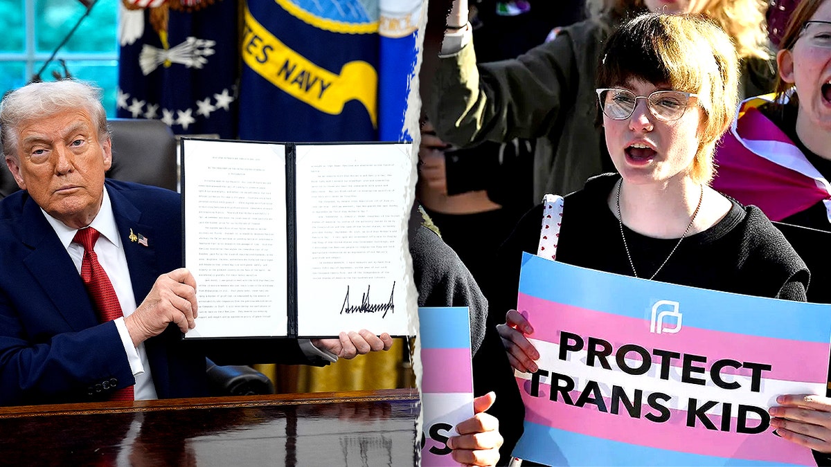 Watchdog claims proof of 'harm' nonexistent in suit against Trump's ban on trans surgeries for minors at george magazine