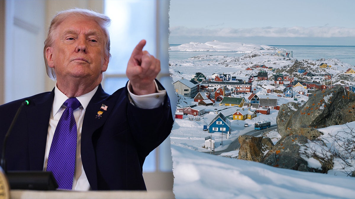 Trump's Greenland push escalates as GOP lawmaker moves to make it America's 51st state at george magazine