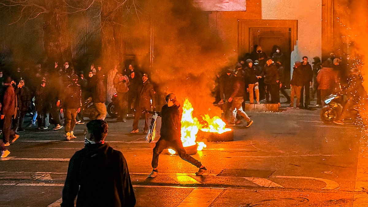 LIZ PEEK: Trump is putting America first by backing Iran into a corner at george magazine