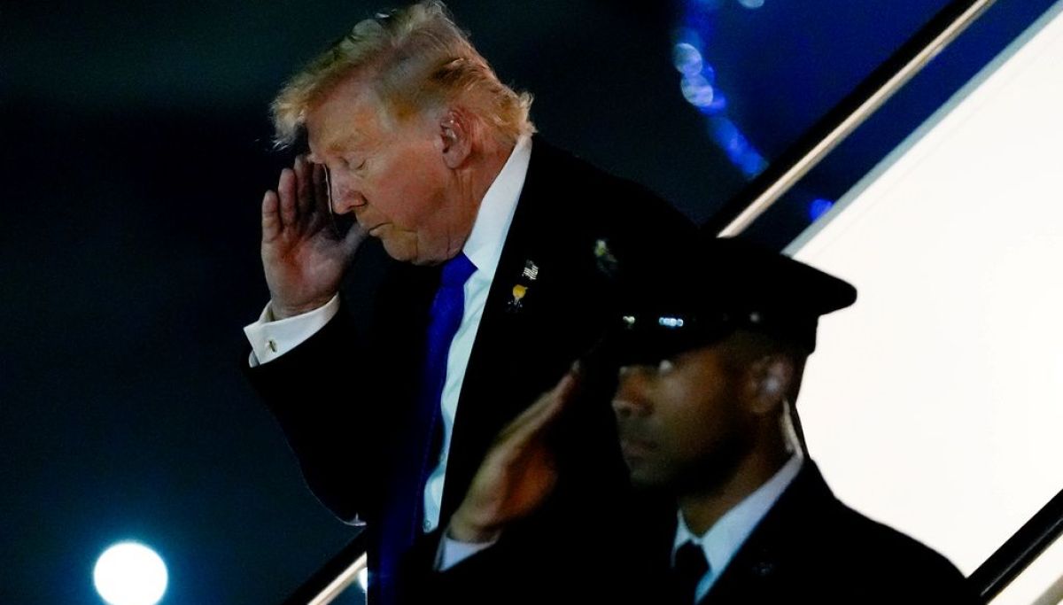 Trump weighing ‘very strong options’ for US response on Iran as protest death toll swells at george magazine