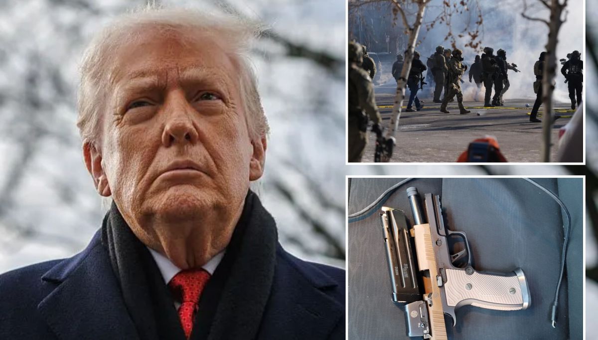 White House says Minnesota Democrats are ‘inciting insurrection’ after ‘terrorist tried to assassinate’ officers at george magazine