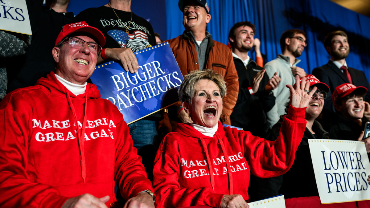 Trump-aligned super PAC enters 2026 midterms with nearly $300M war chest at george magazine