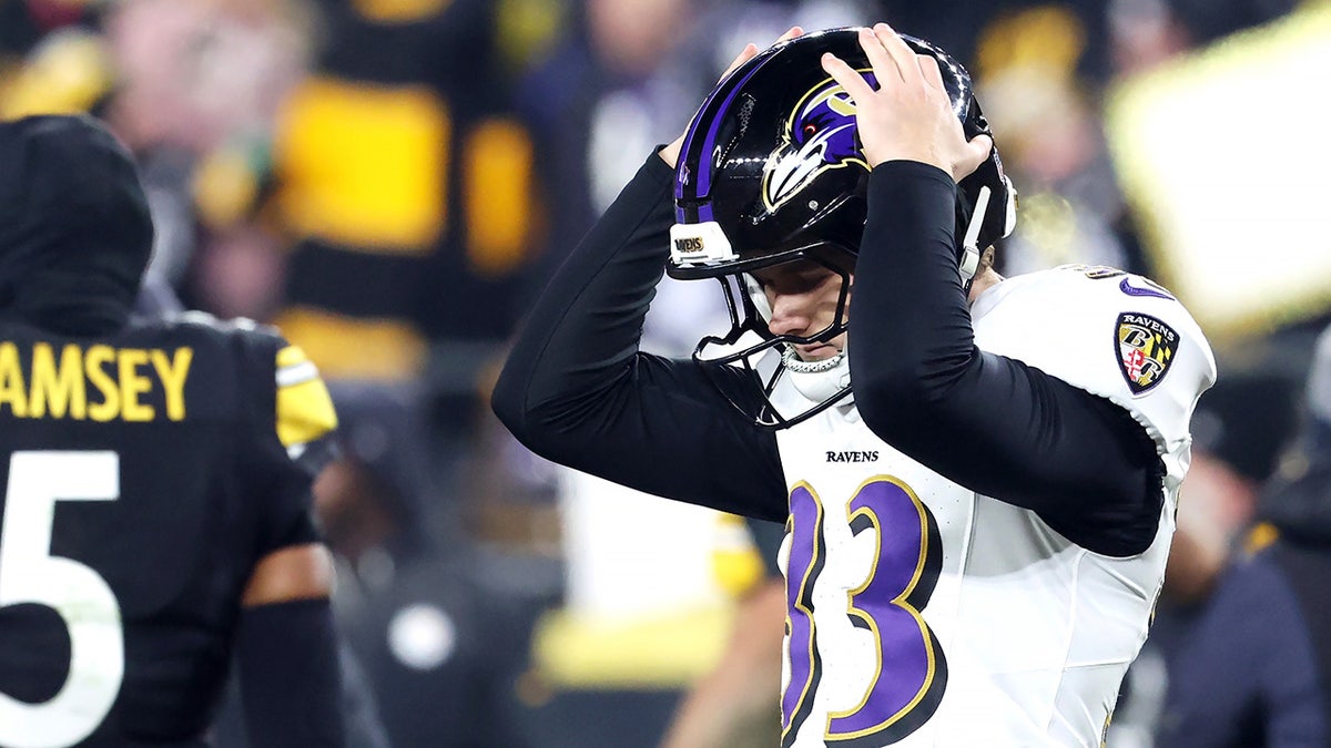 Ravens' season ends in heartbreak as missed walk-off field goal gives Steelers final playoff spot at george magazine