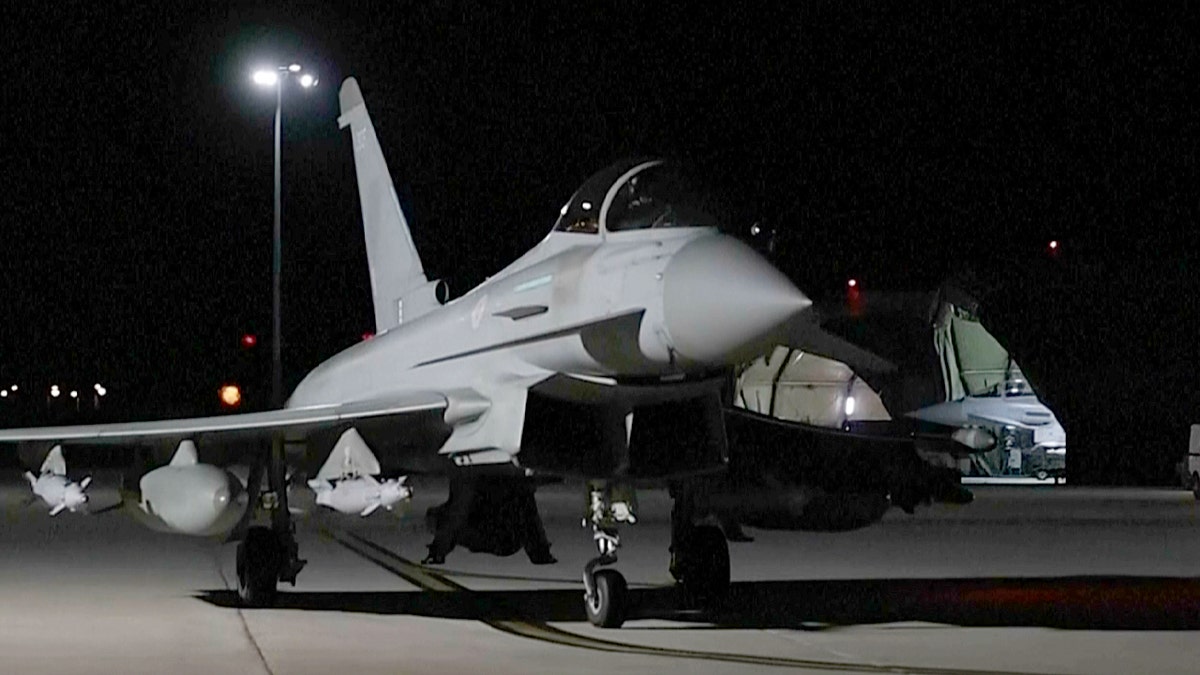 UK confirms joint airstrike targeting suspected ISIS weapons facility in Syria at george magazine