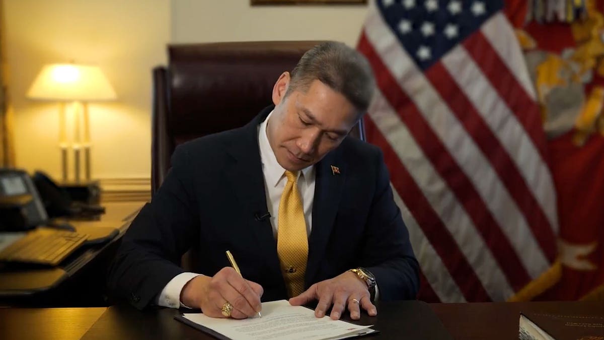 Navy Under Secretary Hung Cao says personnel discharged over vaccine mandate were 'failed' at george magazine