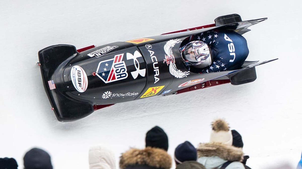 American bobsledder Kris Horn survives harrowing solo World Cup run after teammates miss sled at george magazine