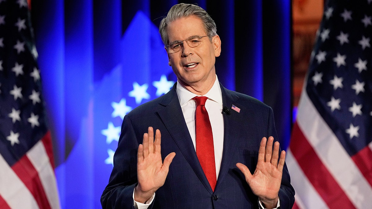 Bessent leans into reported scuffles with Trump officials, cites Alexander Hamilton setting 'precedent' at george magazine