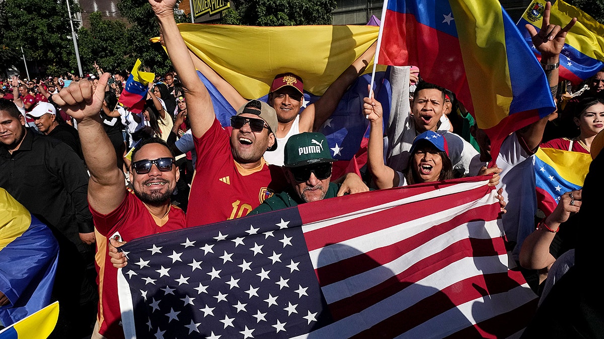 Washington Post praises Trump's Venezuela operation as 'unquestionable tactical success' at george magazine