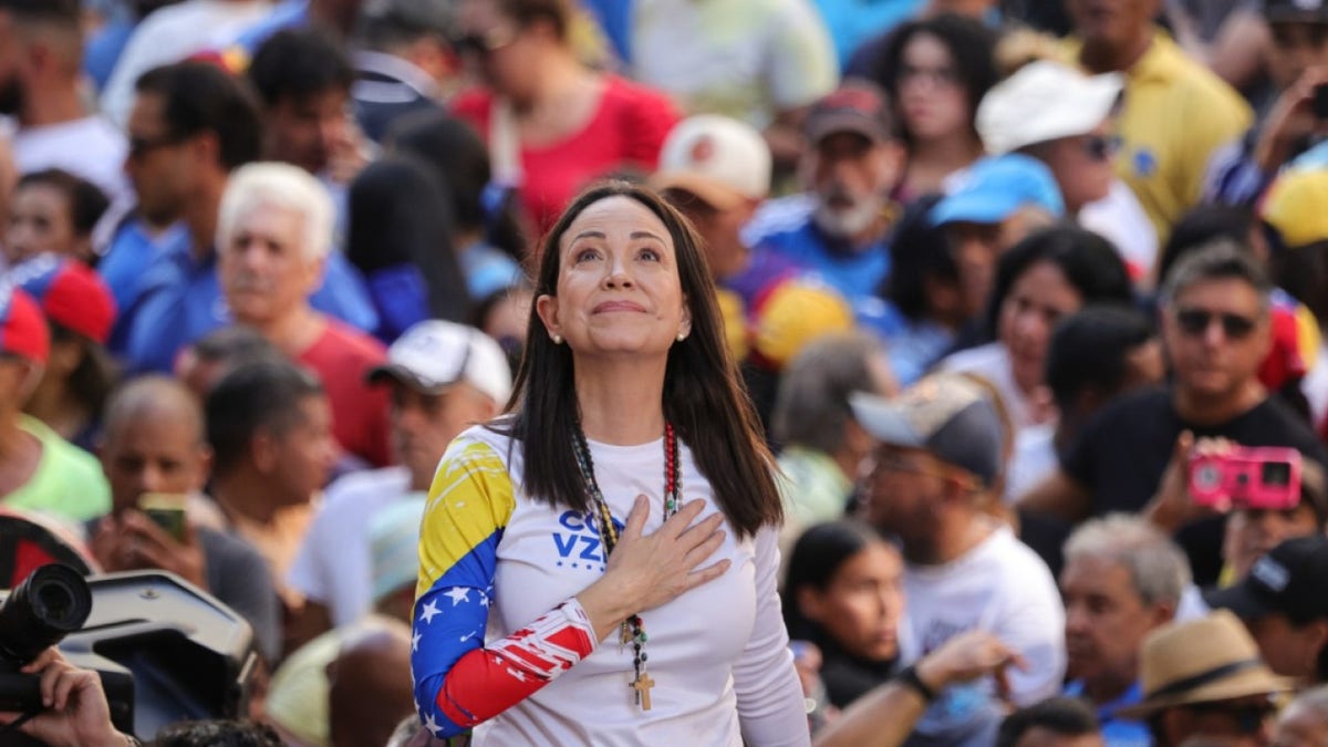 Nobel Peace Prize recipient Machado pledges to return to Venezuela, sees 'alarming' internal crackdown at george magazine
