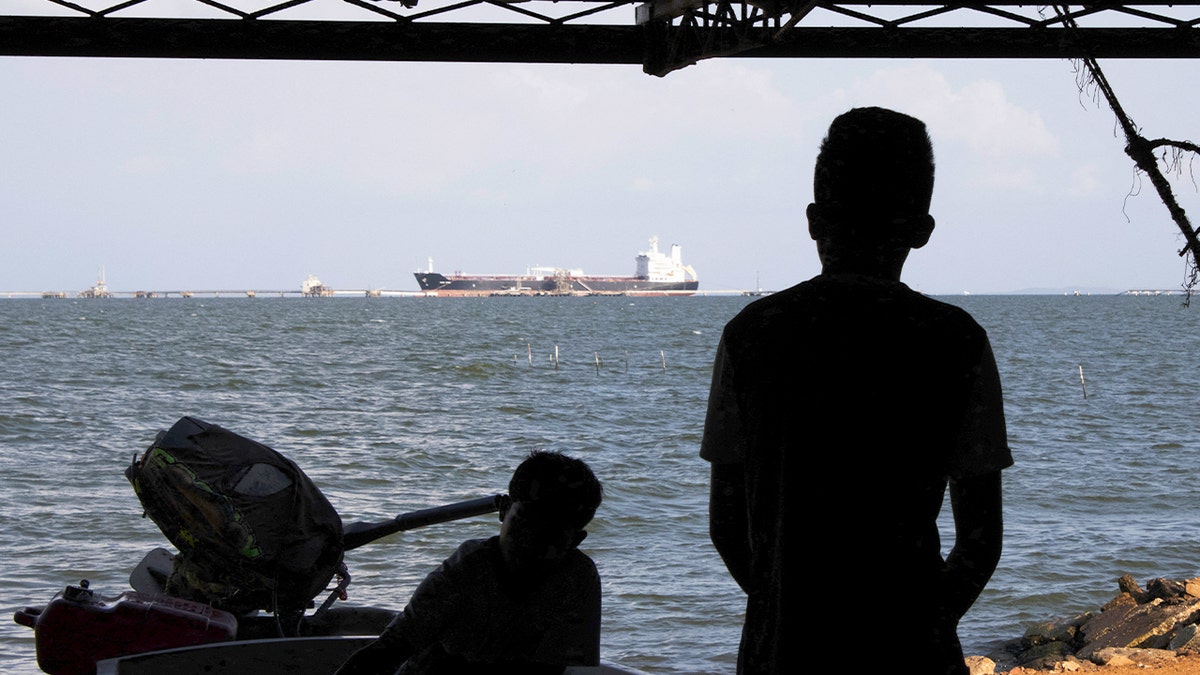 US forces seize oil tanker in the Caribbean Sea in pre-dawn mission at george magazine