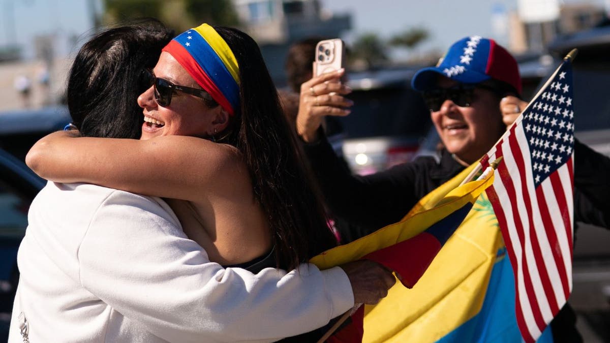SEE PICS: Venezuelans worldwide celebrate as exiles react to Maduro’s capture at george magazine