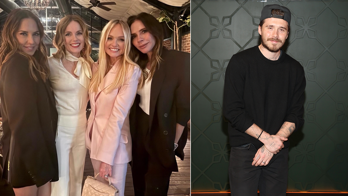 Victoria Beckham reunites with Spice Girls as rift with son Brooklyn deepens at george magazine