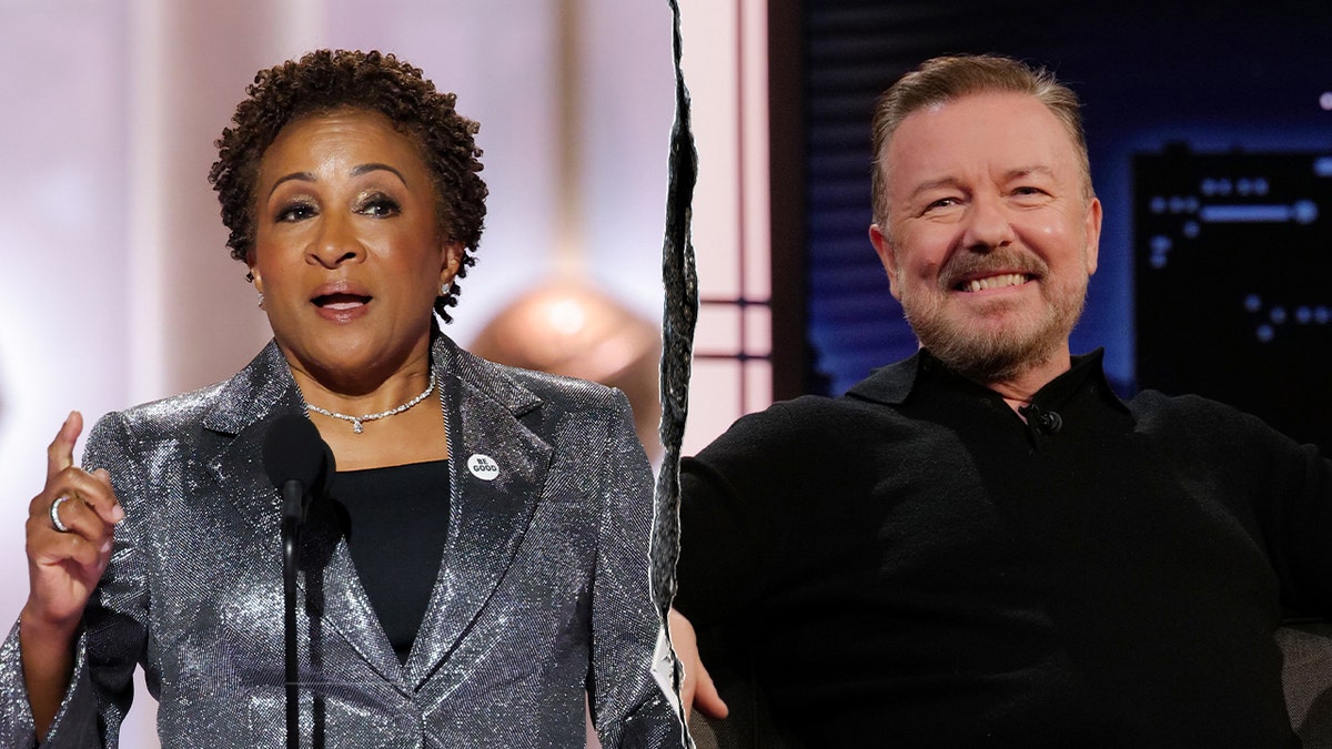 Wanda Sykes accepts Golden Globe on behalf of Ricky Gervais, thanks 'God and the trans community' at george magazine