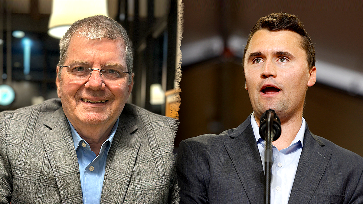 Florida teacher who won fight to restore Charlie Kirk classroom poster writes book at george magazine