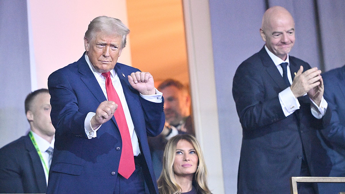 Trump says first lady ‘hates when I do this’ in public — the moment he can’t help repeating at george magazine