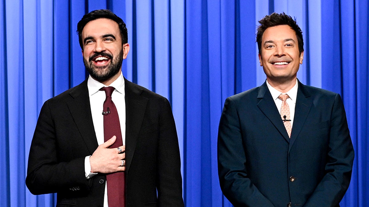 Jimmy Fallon brings out NYC Mayor Zohran Mamdani to recite recycled cold-weather joke at george magazine